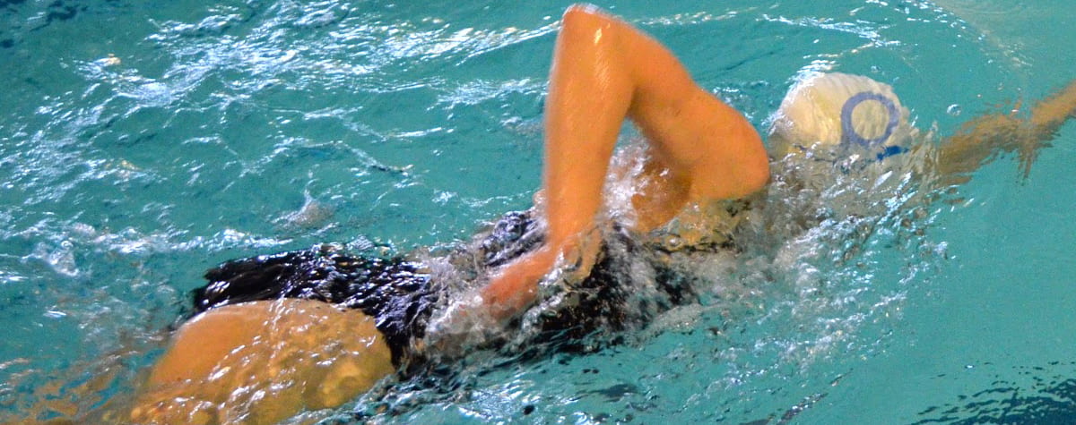Front Crawl Swimming Drill- Armpit Touch