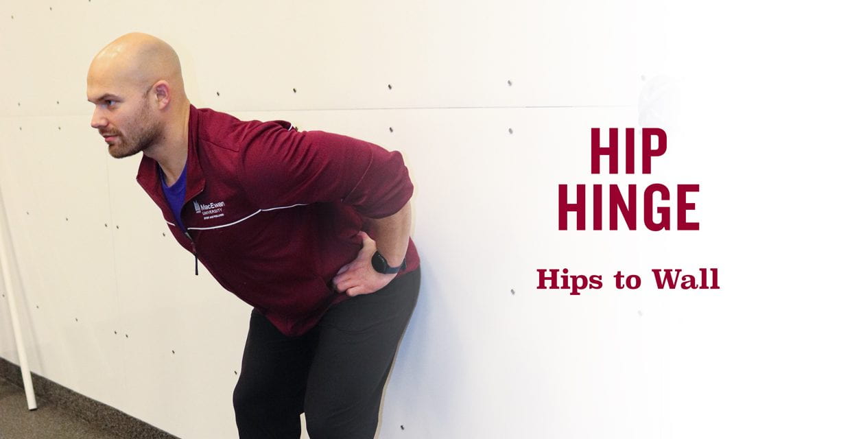 Learning to Deadlift- Hip Hinge (Part 1 of 4)