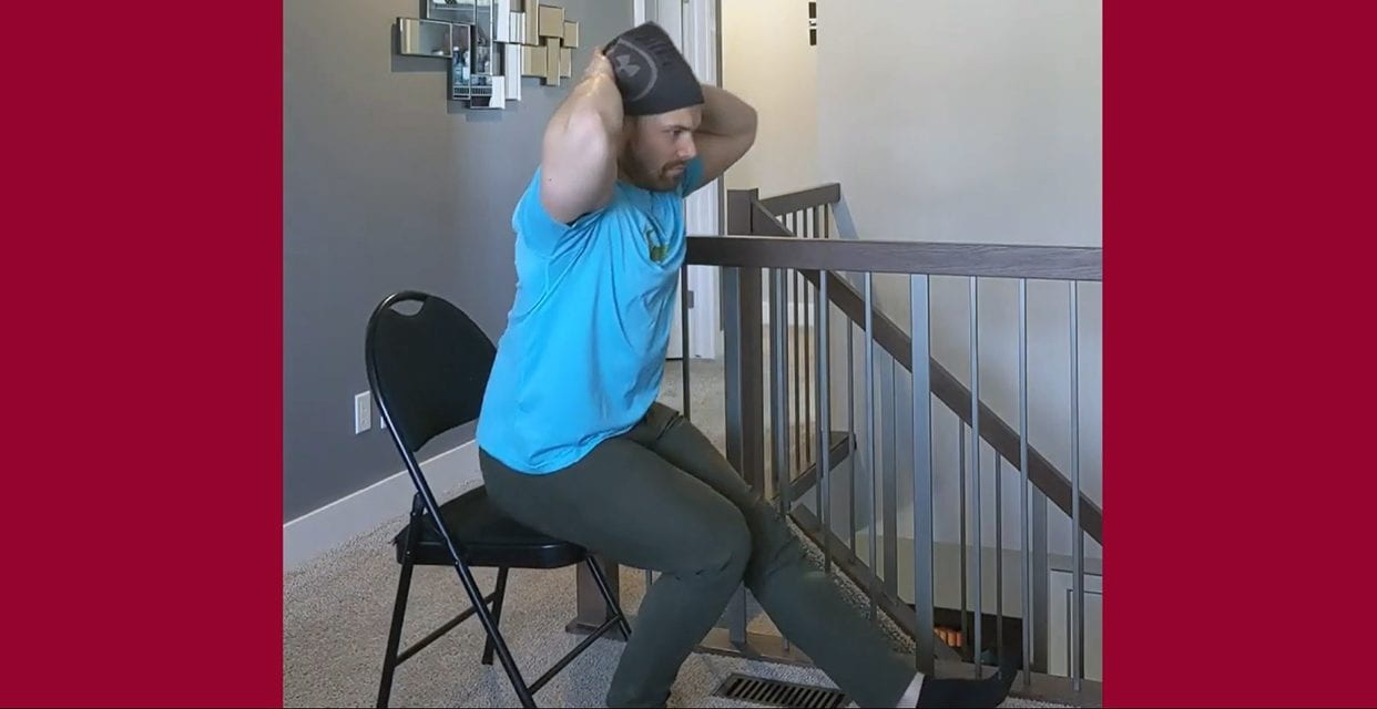 chair squats