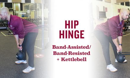 Learning to Deadlift – Band Assisted Kettlebell Hip Hinge & Band Resisted Kettlebell Hip Hinge (Part 3A/B of 4)