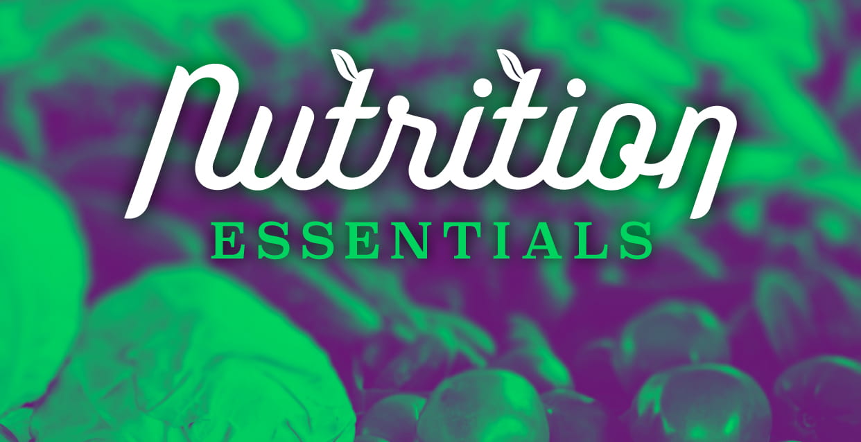 Understanding Nutrition- Basics of Macronutrients and a Healthy Diet