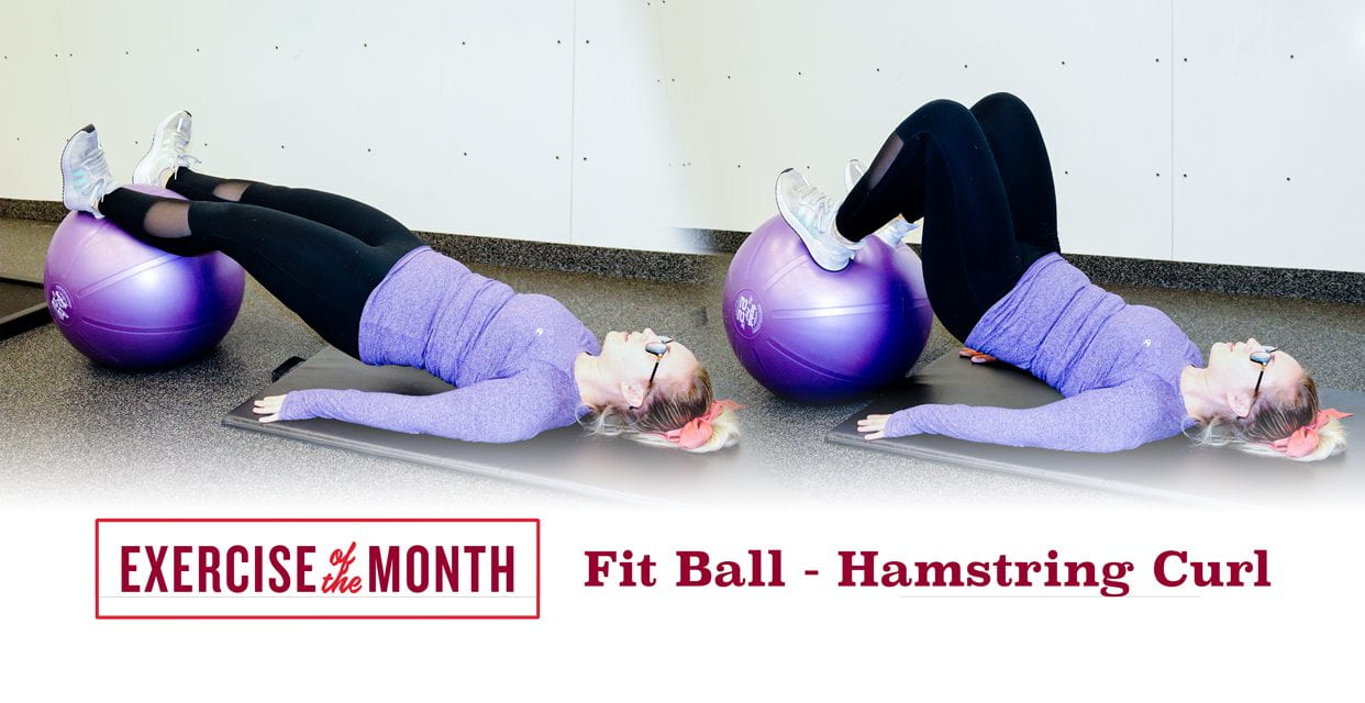 Fit Ball – Hamstring Curl