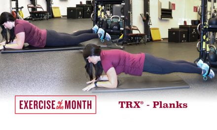 TRX Plank