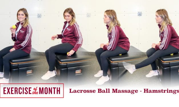 Lacrosse Ball Massage- Hamstrings