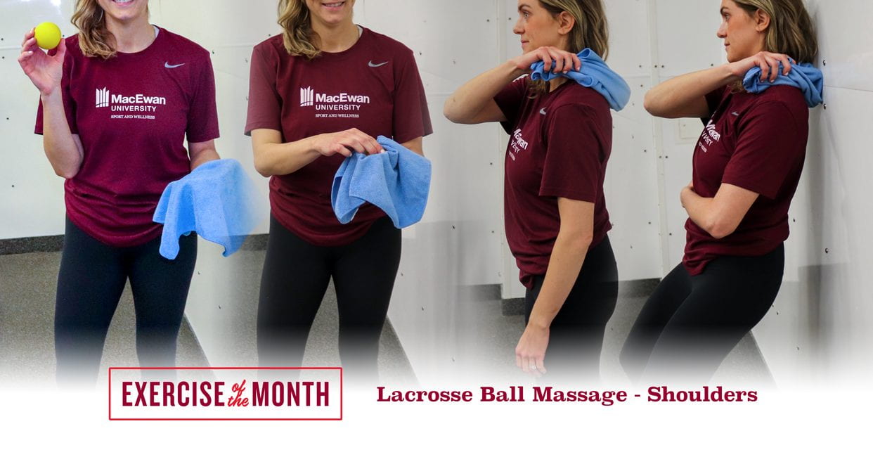 Lacrosse Ball Massage – Upper Back and Shoulders