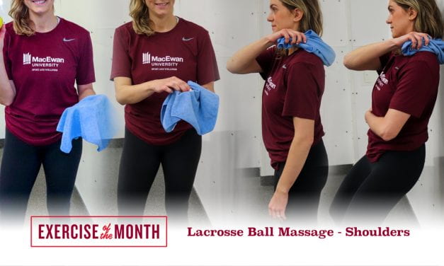 Lacrosse Ball Massage – Upper Back and Shoulders
