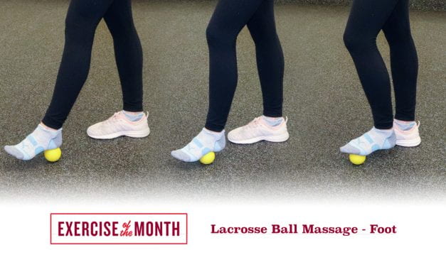Lacrosse Ball Massage- Feet