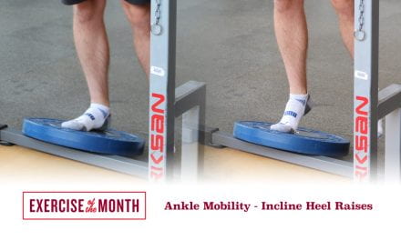 Ankle Warm-up for Squatting – Incline Heel Raises